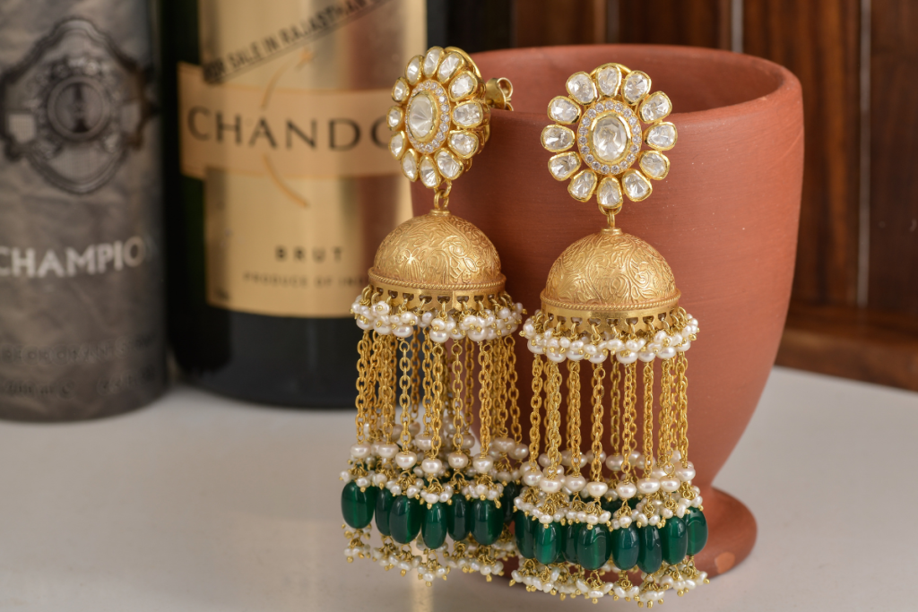 Gold Earrings Design: A Timeless Fashion Statement for Every Woman