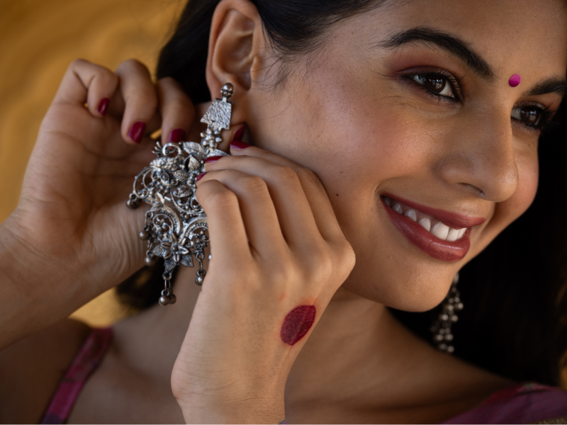 Linear Earrings