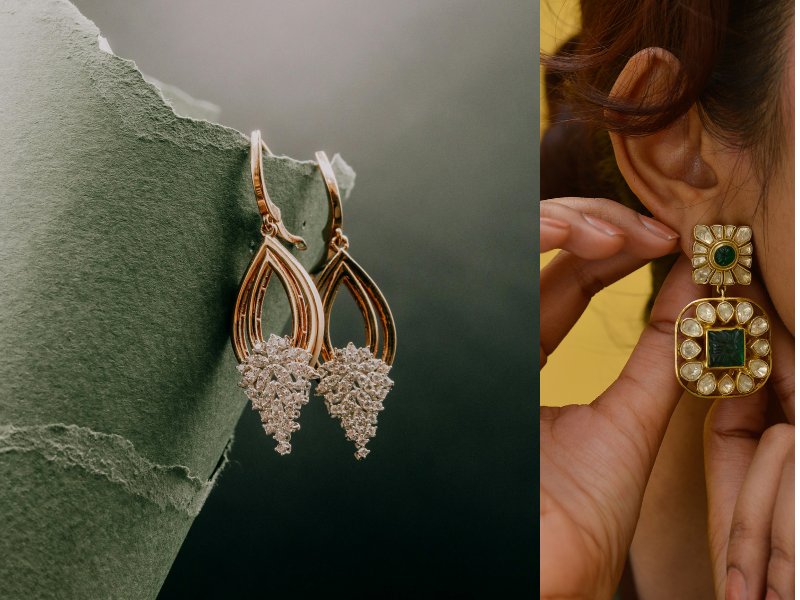 Most Popular Gold Earring Designs
