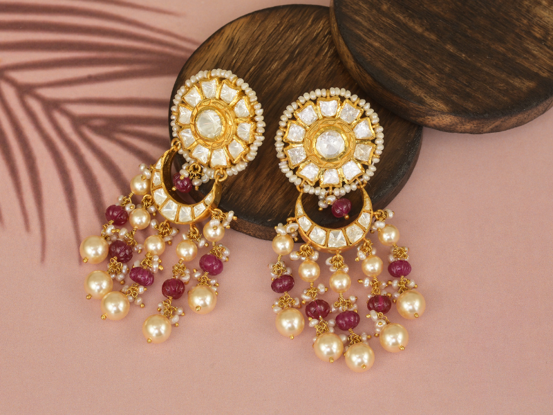 Statement earrings