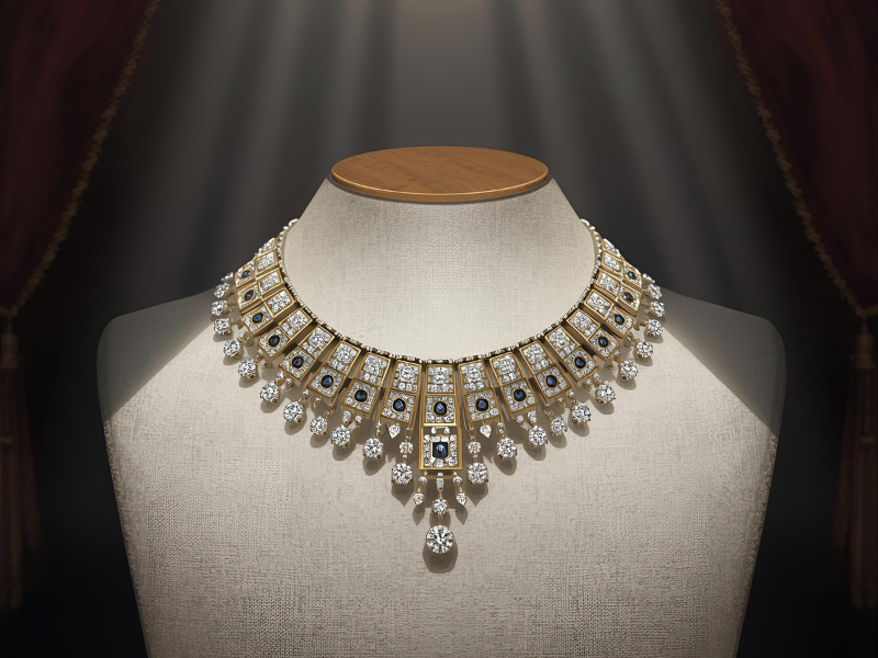 history and cultural significance of diamond necklace